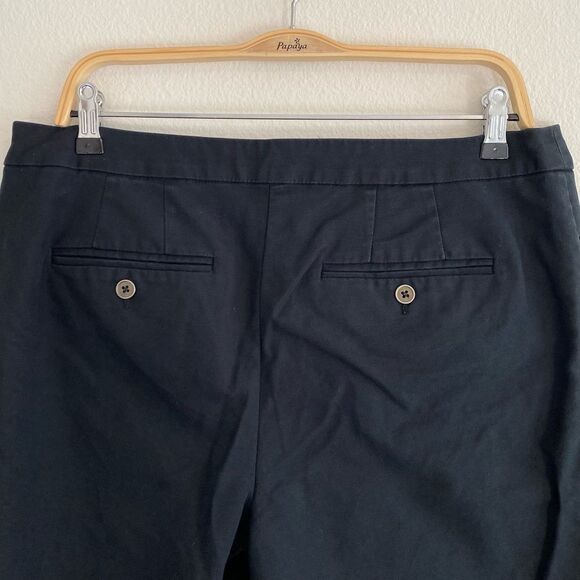 Chico’s Black Trousers Size 2 (Large) - Picture 3 of 10